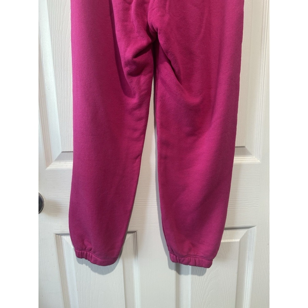 Spiritual Gangster Pink Luna Sweatpants Smiley Face Women's Small - Picture 7 of 9
